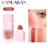 رژگونه هندیان مدل Liquid Blush Mousse کد A بسته 4 عددی وزن 7 گرم