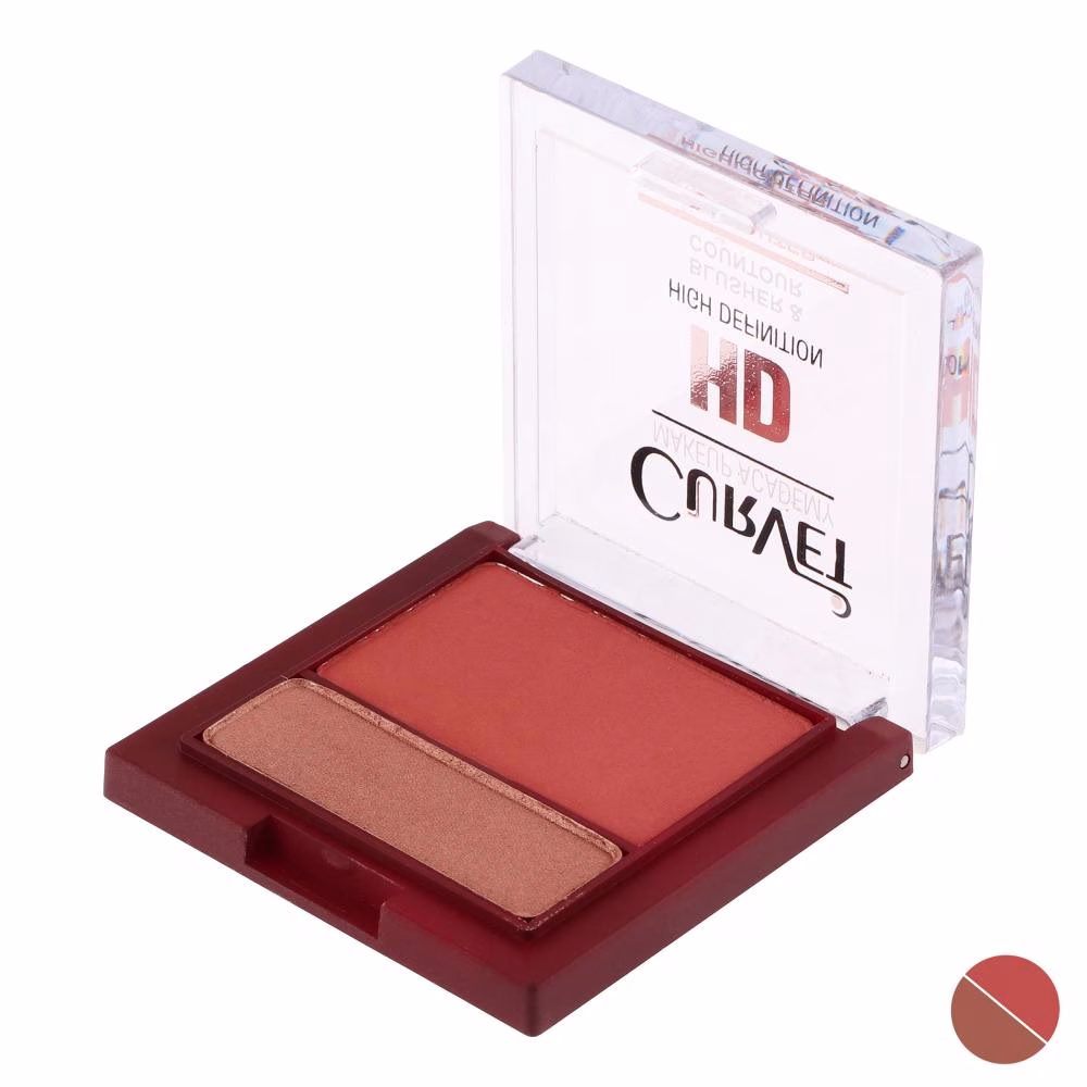 رژگونه هایلایتر کوروت مدل HD شماره 113