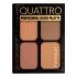پالت رژ گونه مات مینی استار مدل Quattro شماره 03