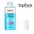 محلول دوفاز پاک کننده آرایش صورت تاپ فیس مدل HYALURONIC مناسب برای انواع پوست حجم 100 میلی لیتر