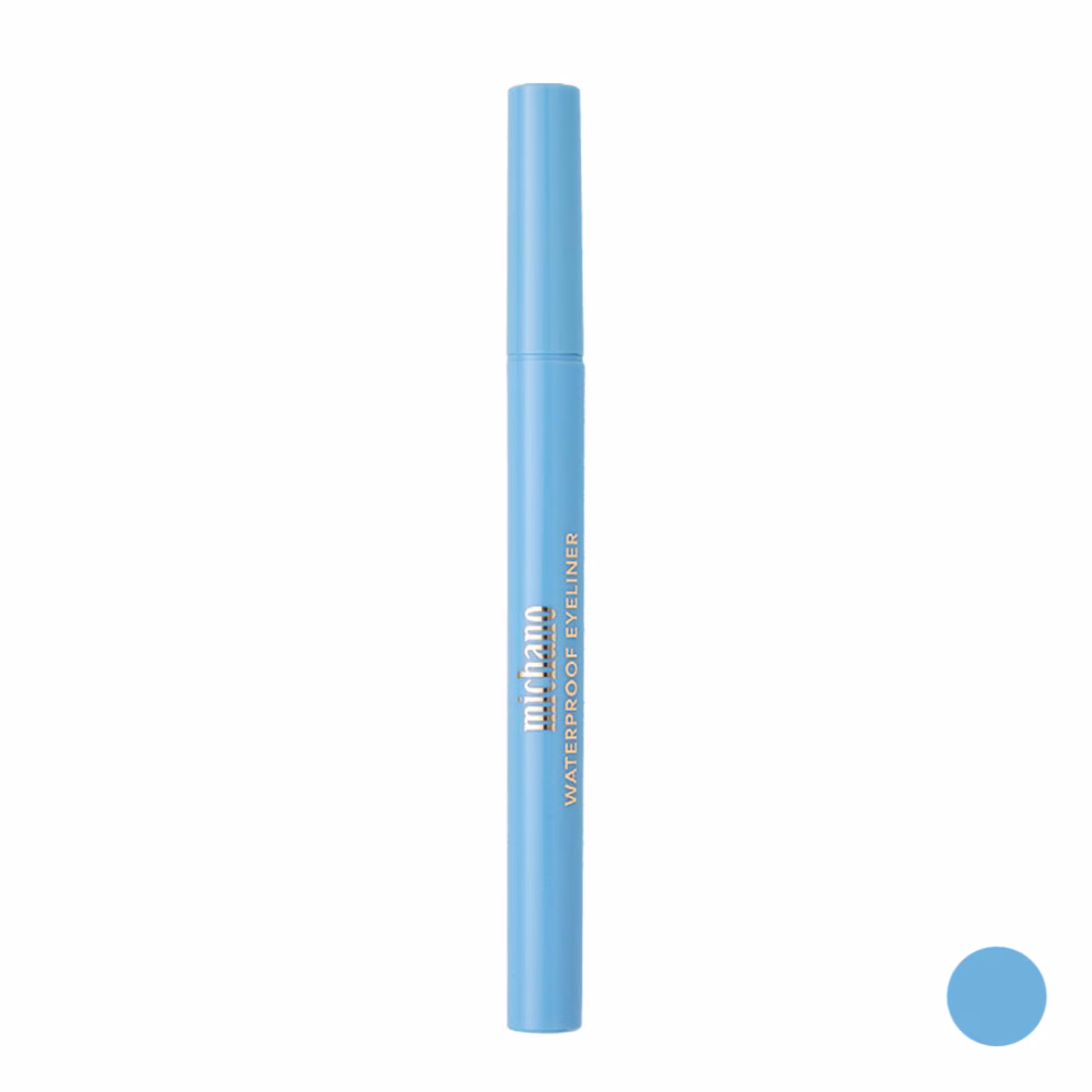 خط چشم ماژیکی مات میچانو مدل Precision شماره 04 رنگ آبی