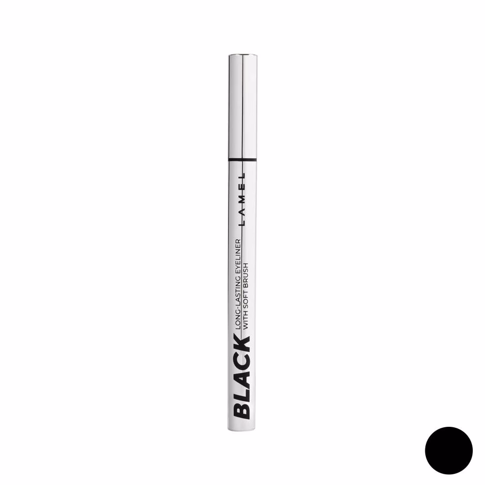 خط چشم ماژیکی لامل مدل Black رنگ مشکی