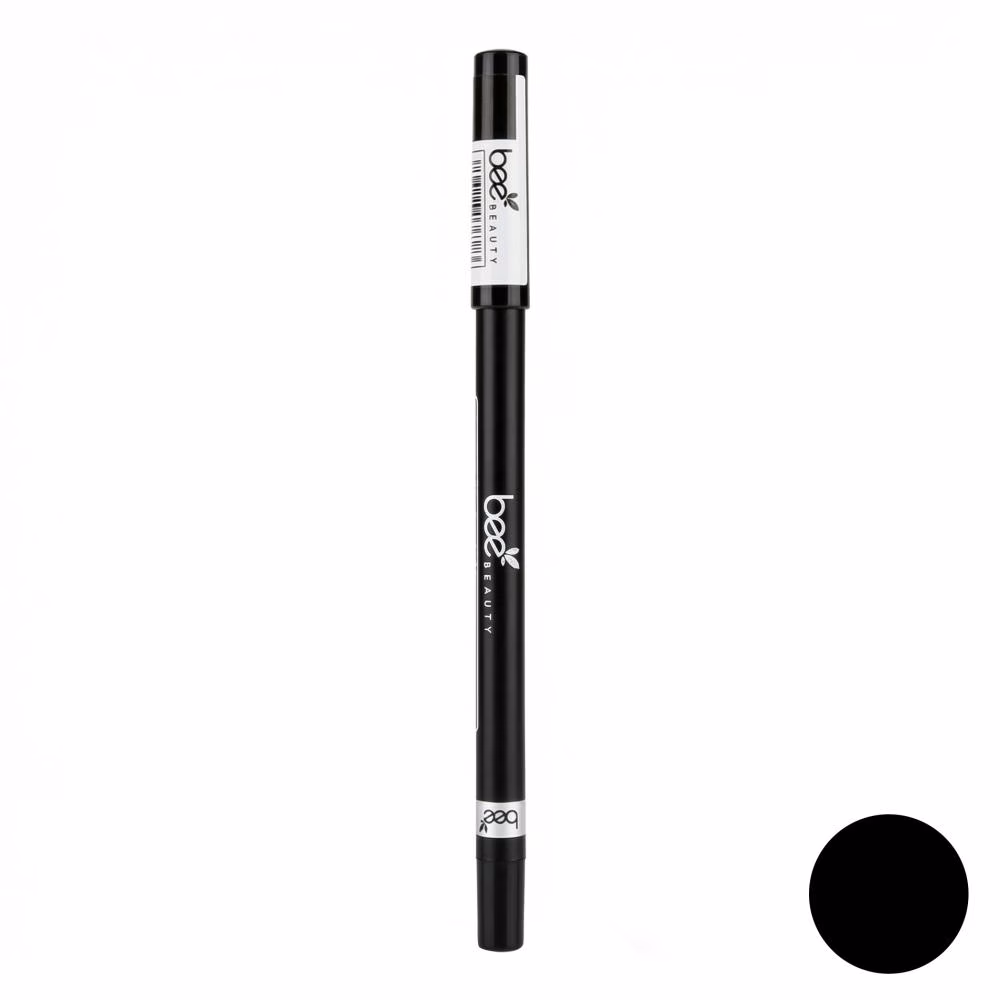 مداد چشم بی بیوتی مدل Carbon رنگ مشکی شماره 100