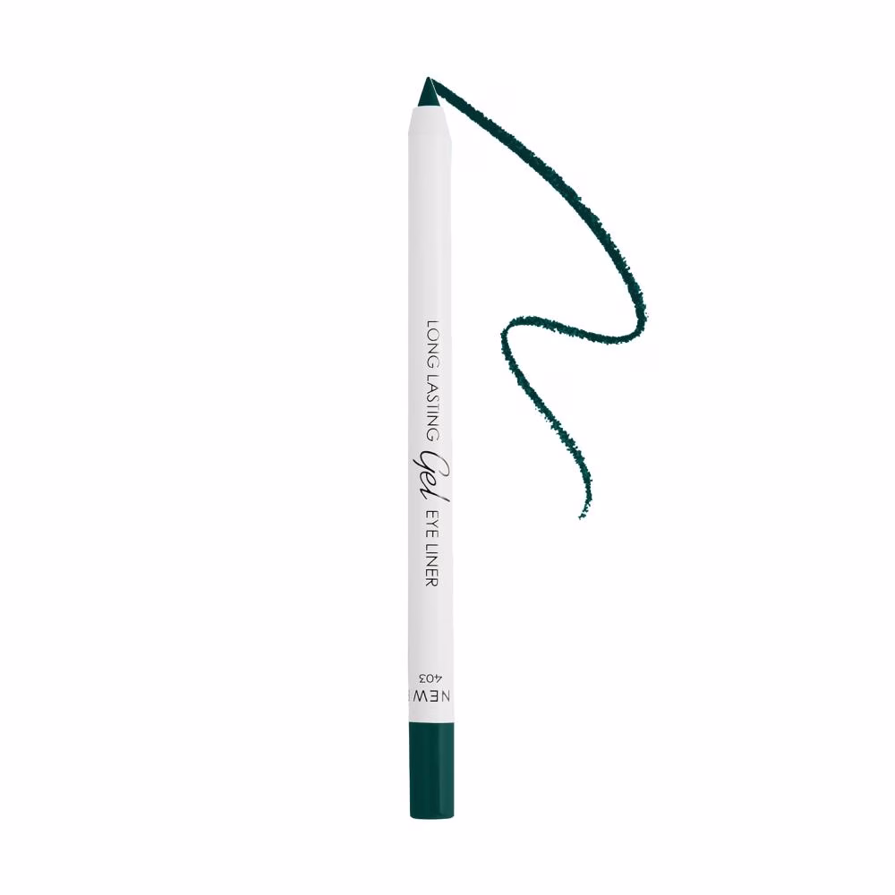 مداد چشم لامل مدل Long lasting رنگ سبز تیره