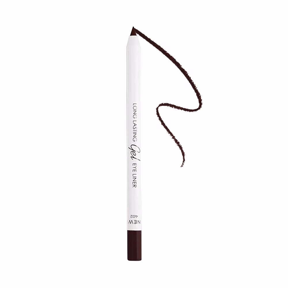 مداد چشم لامل مدل Long lasting رنگ قهوه ای تیره