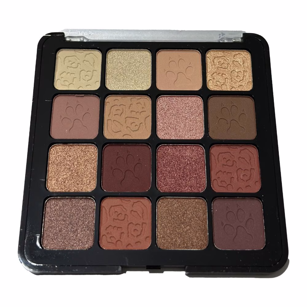 پالت سایه چشم موکالر مدل warm neutrals
