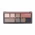 پالت سایه چشم کاتریس مدل The Dusty Matte