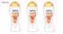 شامپو مو اکتیو مدل Orange Extract حجم 400 میلی لیتر بسته 3 عددی