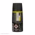 شامپو ضد شوره مو کلییر مدل Grease control حجم 400 میلی لیتر مجموعه 2 عددی به همراه اسپری بدن اکس مدل 02 حجم 150 میلی لیتر