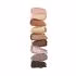 سایه چشم کیکو میلانو مدل Glamour multi finish شماره 01