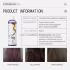 شامپو ضدزردی مو کورمسیک مدل COLOR LOCK PURPLE حجم 300 میلی لیتر