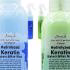 ماسک مو دو فاز کراتینه کریستال مدل Hydrolyzed Keratin حجم 250 میلی لیتر مجموعه 2 عددی