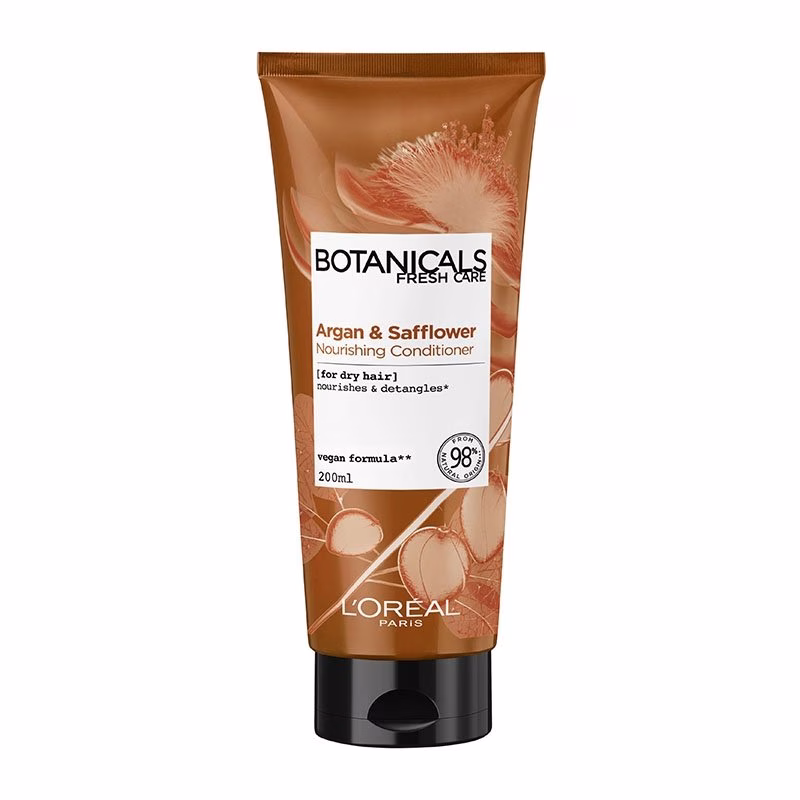 ماسک مو لورآل مدل Argan &amp; Safflower حجم 200 میلی لیتر