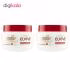 ماسک مو لورآل سری Elvive مدل Total Repair 5 حجم 300 میلی لیتر مجموعه 2 عددی