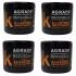 ماسک مو آگرادو مدل Keratin حجم 500 میلی لیتر بسته 4 عددی