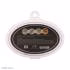 مژه مصنوعی رد چری مدل Classic Cluster Band کد 16 C بسته 10 عددی