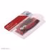 مژه مصنوعی رد چری مدل Classic Cluster Band کد 10 C بسته 5 عددی