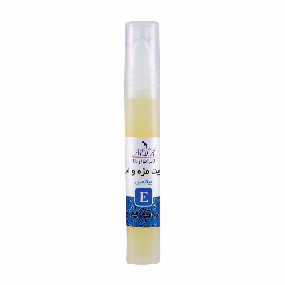 محلول تقویت مژه و ابرو لابراتوار نلا مدل آیلش حجم 4.5 میلی لیتر