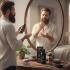 روغن ریش افجه مدل SL-BEARD012 مناسب برای انواع مو حجم 60 میلی لیتر مجموعه 12 عددی