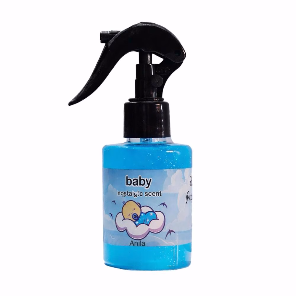 اسپری خوشبوکننده مو آنیلا مدل baby حجم 120 میلی لیتر