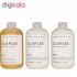 سرم مو اولاپلکس مدل salon kit حجم 525 میلی لیتر بسته 3 عددی