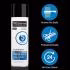 اسپری مو ترزمی مدل Frizz control حجم 250 میلی لیتر