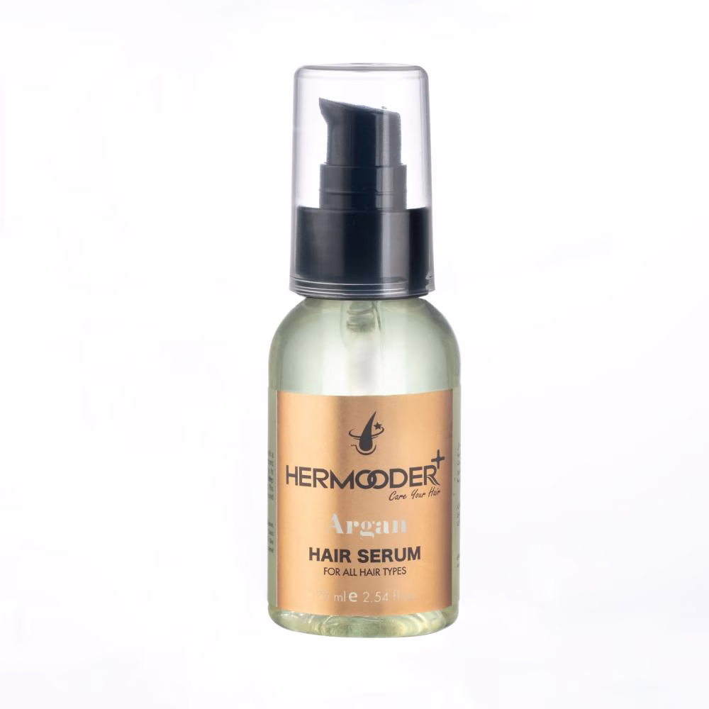 سرم مو هرمودر مدل Argan حجم 75 میلی لیتر