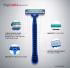خود تراش مردانه ‏ژیلت مدل Blue Simple 3 بسته 8 عددی
