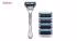 خود تراش ژیلت مدل Fusion proglide به همراه 4 تیغ اضافه