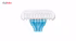خود تراش ژیلت مدل Set Venus Bikini and Embrace به همراه 2 تیغ یدک