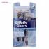 خودتراش ژیلت مدل Blue3 Ice بسته 3 عددی