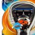 خود تراش ژیلت مدل Fusion Proglide Flexball به همراه یک تیغ یدک