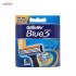 تیغ یدک ‏6 عددی ژیلت مدل Blue 3