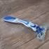 خود تراش کایلی مدل 6 blades بسته 2 عددی