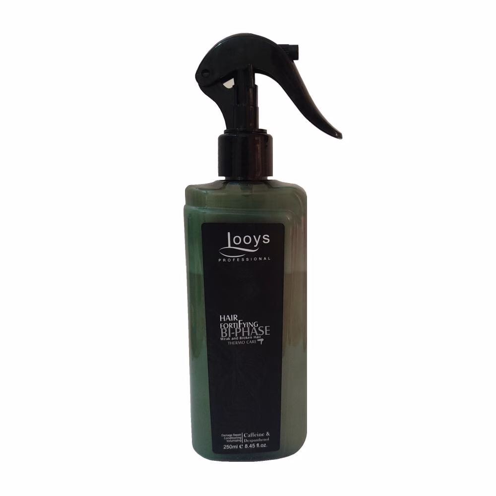 اسپری دو فاز مو لویز مدل کراتین و کافئین حجم 250 میلی لیتر