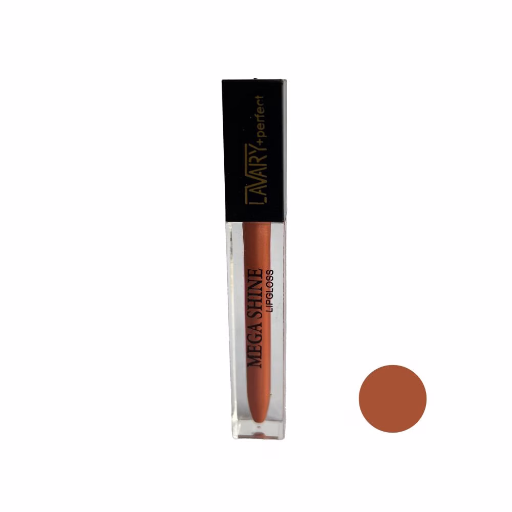 رژ لب مایع براق لاواری مدل MEGA SHINE شماره T5