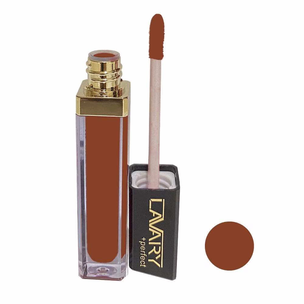 رژ لب مایع لاواری مدل plus perfect شماره 520