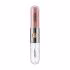 رژ لب مایع کیکو میلانو مدل Unlimited Double Touch شماره 130