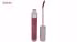 رژ لب مایع لنسورسری Matte شماره 12