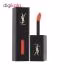 رژ لب مایع ایو سن لوران مدل VERNIS A LEVRES VINYL creamشماره 414
