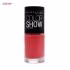 لاک ناخن میبلین مدل Vao Color Show Coral Glaze Nail Polish 342