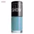 لاک ناخن میبلین مدل Vao Color Show Cool Blue 651