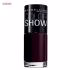 لاک ناخن Maybelline مدل Vao Colorshow Burgundy Kiss 357