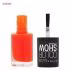 لاک ناخن میبلین مدل Vao Color Show Urban Coral 341