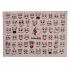 برچسب لنز ناخن رویاسنتر مدل w4.4 مجموعه 4 عددی