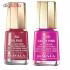 لاک ناخن ماوالا مدل Candy Pink شماره 129 به همراه لاک ناخن ماوالا مدل Bilbao شماره 64