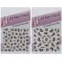 استیکر طراحی ناخن مدل YM224-YM227 کد RKH_1566 مجموعه 2 عددی
