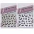 استیکر طراحی ناخن مدل YM233-YM239 کد RKH_1554 مجموعه 2 عددی