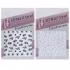 استیکر طراحی ناخن مدل YN235-YM236 کد RKH_1552 مجموعه 2 عددی