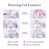لاک ژل ناخن برن پرتی مدل 14-46740